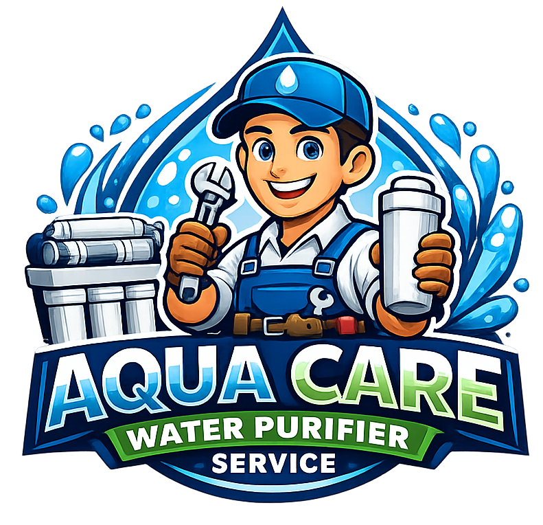 Aqua Care Water Purifier Services Logo